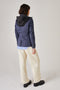 Jacket with zip off hood - Navy
