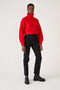 Water Resistant Rain Pants - Black/Navy Stripe