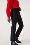 Water Resistant Rain Pants - Black/Navy Stripe