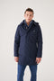 Waterproof Men's Trenchcoat - Navy Uni