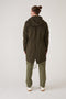 Men's Waterproof Rain Parka - Green