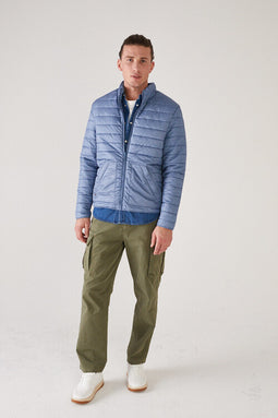 Bodywarmer & water-resistant jacket - Blue