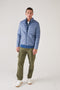 Bodywarmer & water-resistant jacket - Blue