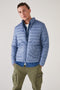 Bodywarmer & water-resistant jacket - Blue
