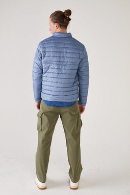Bodywarmer & water-resistant jacket - Blue