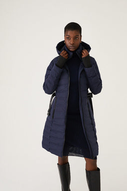 Waterproof Puffer Jacket - Navy