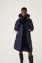 Waterproof Puffer Jacket - Navy