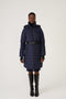 Waterproof Puffer Jacket - Navy