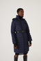 Waterproof Puffer Jacket - Navy