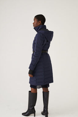 Waterproof Puffer Jacket - Navy