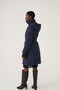 Waterproof Puffer Jacket - Navy