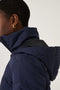 Waterproof Puffer Jacket - Navy