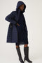 Waterproof Puffer Jacket - Navy