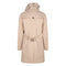 Waterproof Men's Trenchcoat - BEIGE