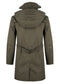 Waterproof Men's Trenchcoat - Green