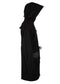 Men's Waterproof Rain Parka - Black