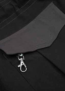 Men's Waterproof Rain Parka - Black