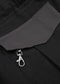 Men's Waterproof Rain Parka - Black
