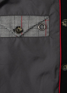 Men's Waterproof Rain Parka - Black