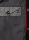 Men's Waterproof Rain Parka - Black