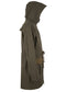 Men's Waterproof Rain Parka - Green