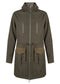 Men's Waterproof Rain Parka - Green