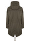 Men's Waterproof Rain Parka - Green