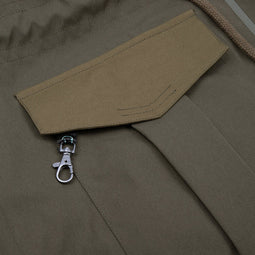Men's Waterproof Rain Parka - Green