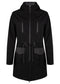 Men's Waterproof Rain Parka - Black