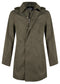 Waterproof Men's Trenchcoat - Green