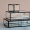 Home delight Jewelery box black