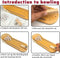 Mini Wooden Bowling Game