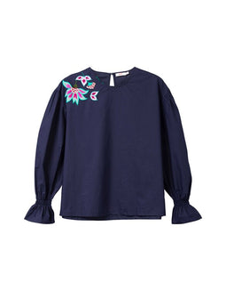 Oilily Ballet Blouse Blue