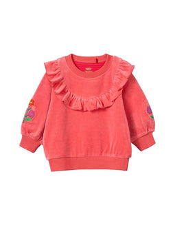 Oilily Humpkin Sweater Pink