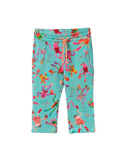 Oilily Pop Broek Green