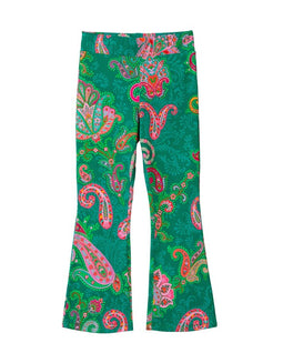 Oilily Peace Legging Green
