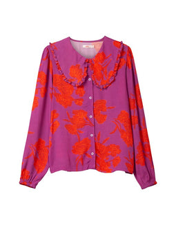 Oilily Bounce Blouse Lilac