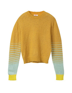 Oilily Kontrast Trui Yellow