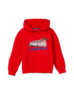 Oilily Hero Sweater Red