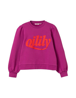 Oilily Habits Sweat Lilac