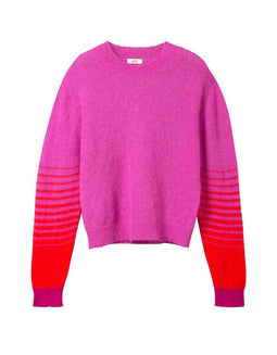 Oilily Kontrast Trui Pink