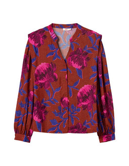 Oilily Beauty Blouse Brown