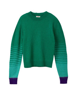 Oilily Kontrast Trui Green