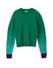 Oilily Kontrast Trui Green