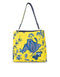 Oilily Betty Bucket Handtas White