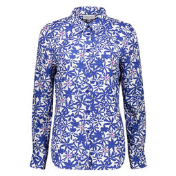 Mees Blue Flowers blouse