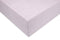 Zo Home Lino Hoeslaken Katoen Linnen Look 35cm Hoek - grey lilac