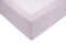 Zo Home Lino Hoeslaken Katoen Linnen Look 35cm Hoek - grey lilac