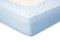 Elegance Hoeslaken Katoen Perkal 35cm Hoekhoogte licht blauw
