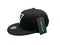 Capiche Snapback Cap Zwart Purple Monster Cat